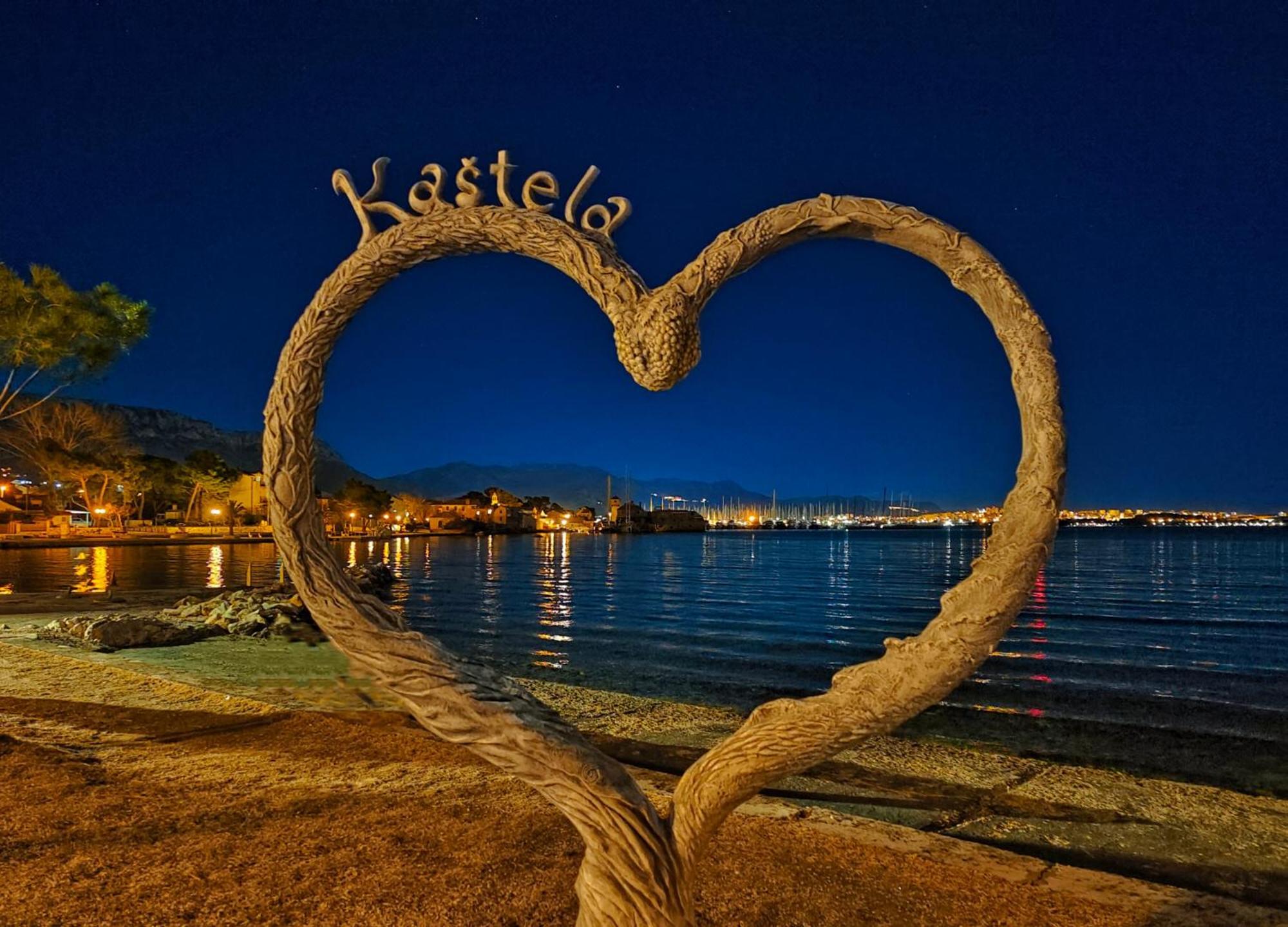 Top View Kastela Exterior photo